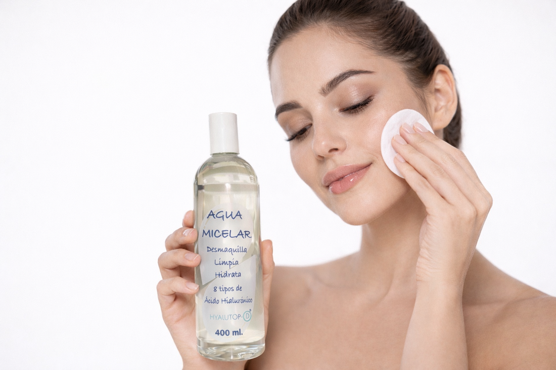 ¿Qué es el Agua Micelar y como funciona en tu piel?