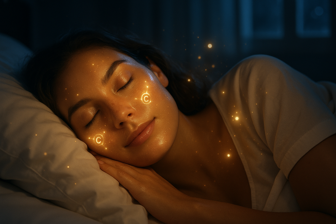 La Mágia de la Vitamina C Mientras Duermes