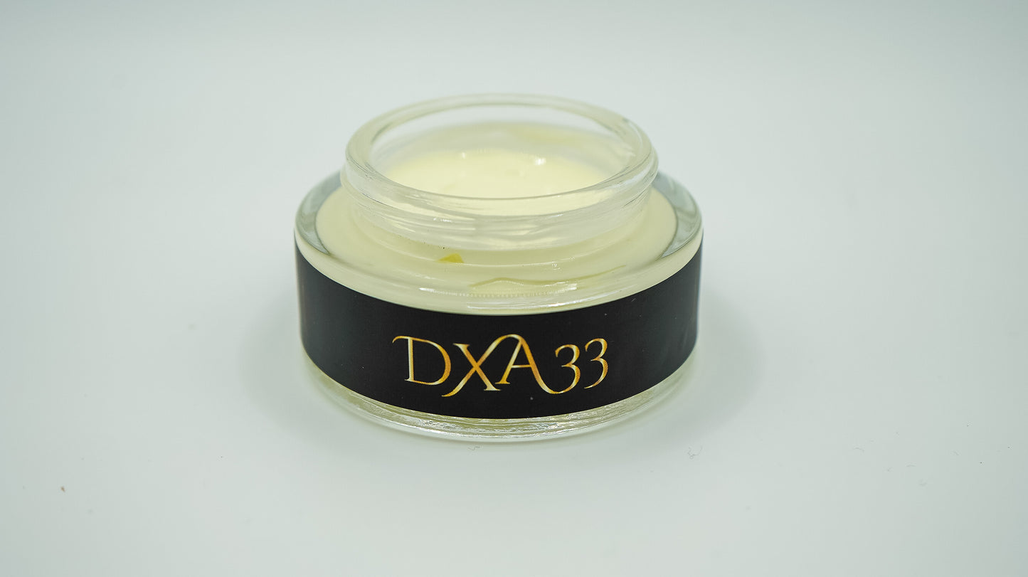 DXA33 Crema Hidratante Facial | Anti-edad | Tonificador Nocturno | Contorno de ojos | 30ml