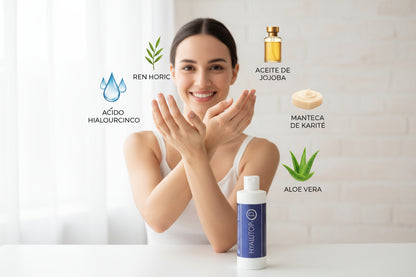 Hyalutop D | Crema Hidratante | 240gr | para rostro y cuerpo | piel normal a seca.