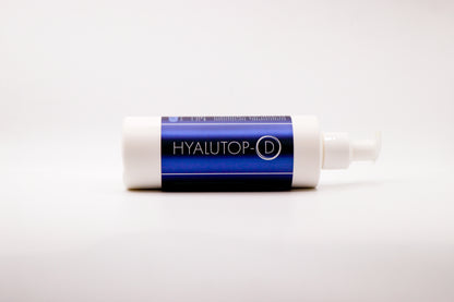 Hyalutop D | Crema Hidratante | 240gr | para rostro y cuerpo | piel normal a seca.