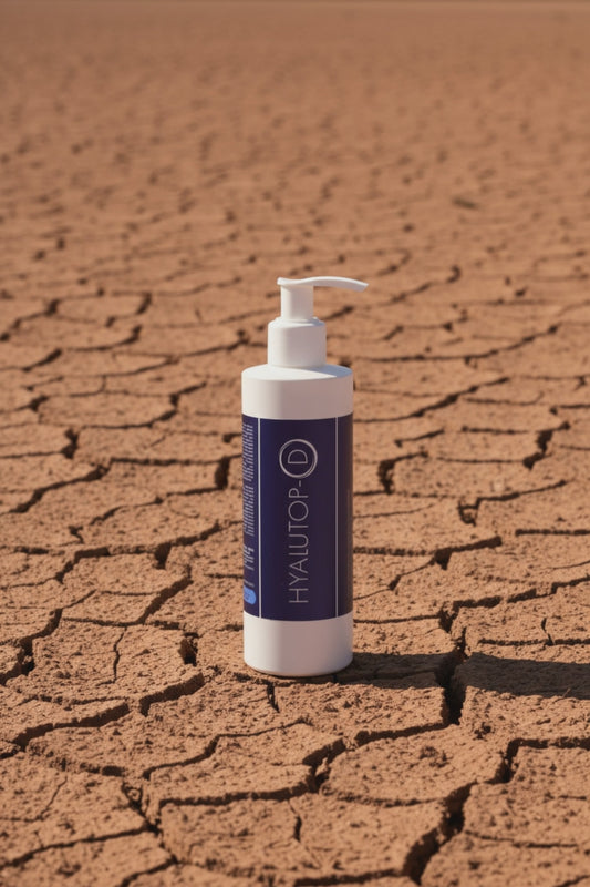 Hyalutop D | Crema Hidratante | 240gr | para rostro y cuerpo | piel normal a seca.